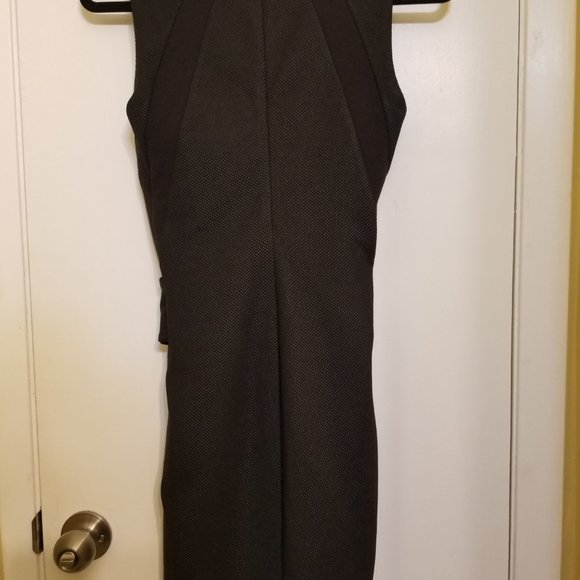 AX Armani Exchange - Fitted Black Dress - Picture 4 of 6